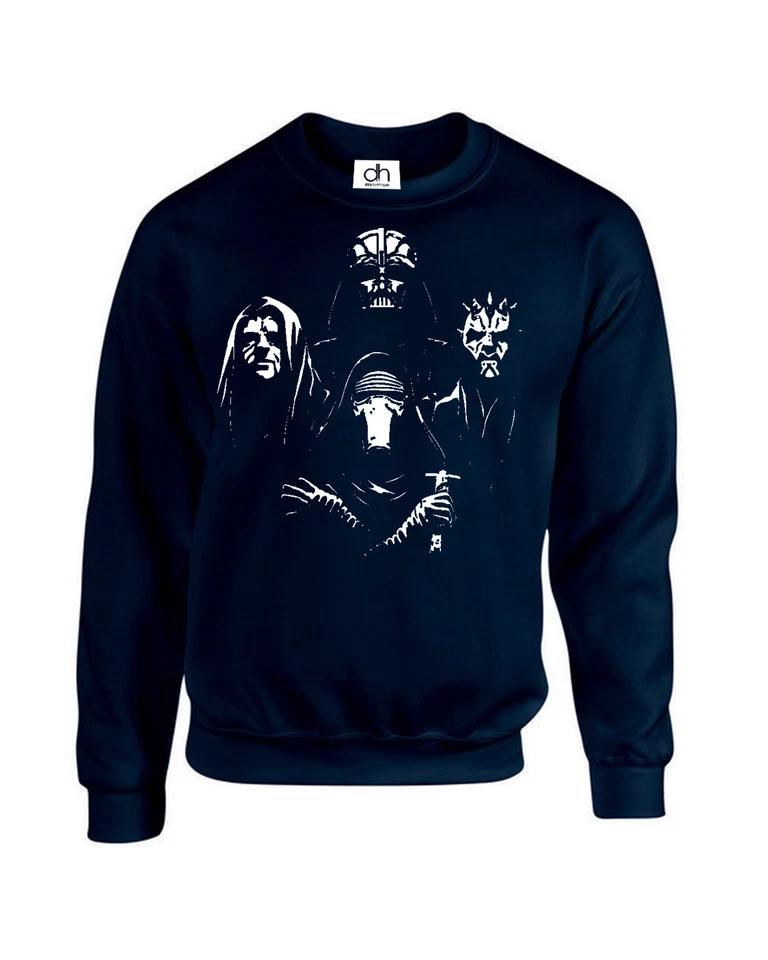 Foncé Côté Jedi Vador Étoile Dark Capuche Pull Inspiré Guerres Galaxy ( ) - Photo 4/4