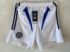 Adidas Chelsea London Shorts Football Soccer Training Adidas 2007 Size S