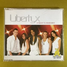 Liberty X - A Night To Remember, CD 1 Single 2006