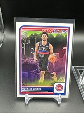 2023-24 Panini Haunted Hoops - #216 Quentin Grimes