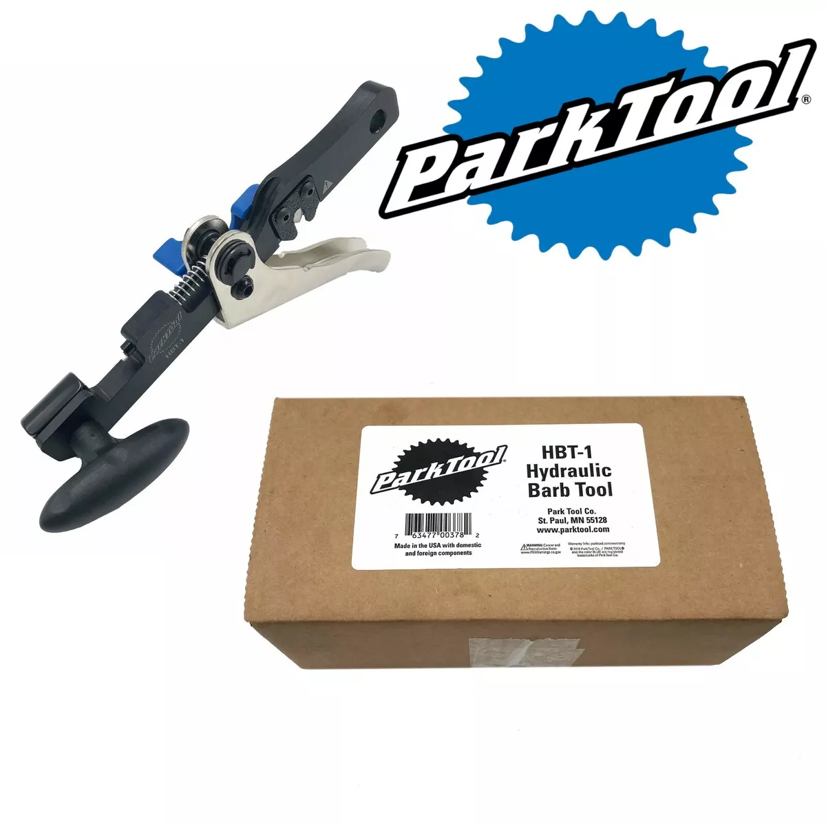 Park Tool HBT 1 Professional Bicycle Shop Mechanics Hydraulic Brake Barb Tool