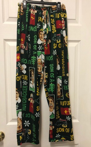 Mens Elf Pajama Lounge pants bottoms 