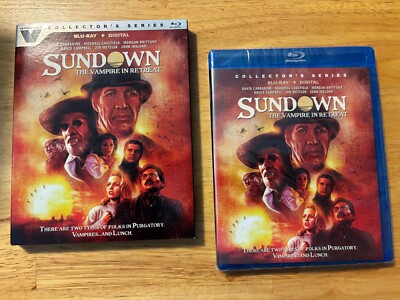 SUNDOWN - Vampire in Retreat - NEW - BluRay - David Carradine