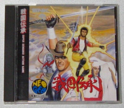 Sengoku Denshou sega Mega SNK CD MD W/ case manual | eBay