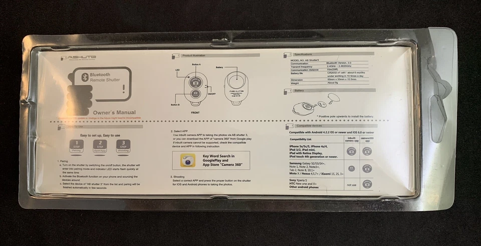 Northeast Suites Bluetooth Selfie Stick - Image 2 of 3
