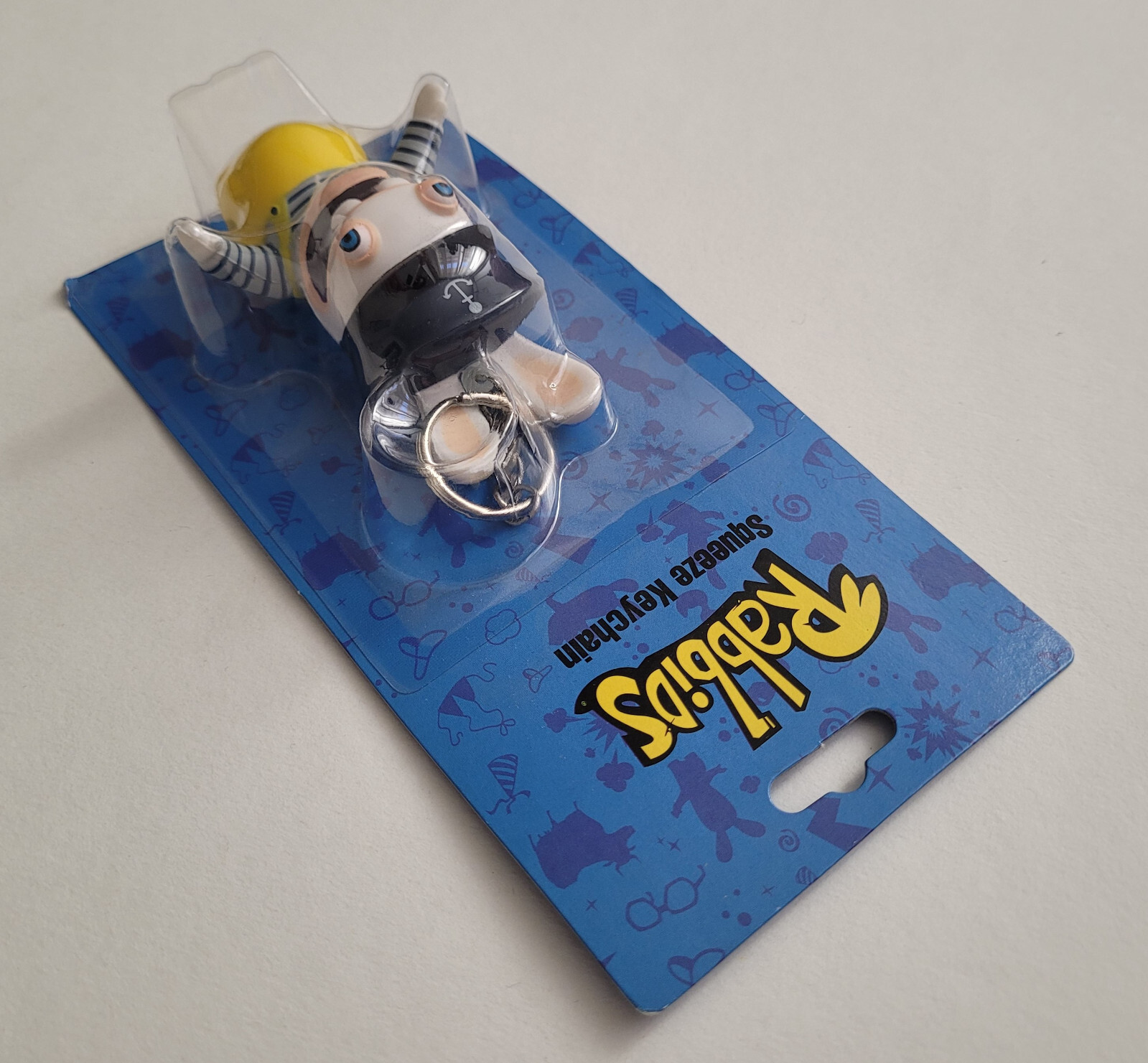 Les Lapins Crétins / Rabbids - Porte-Clés / Squeeze Keychain - NEUF ...