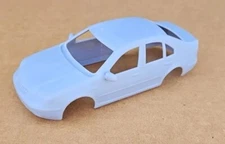 ABS-LIKE RESIN 3D PRINTED 1/25 2003 VOLKSWAGEN JETTA BODY VW
