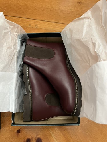 Made In France - 12 US (45 EU) - Paraboot - Colore vino d'allevamento - Foto 14 di 14