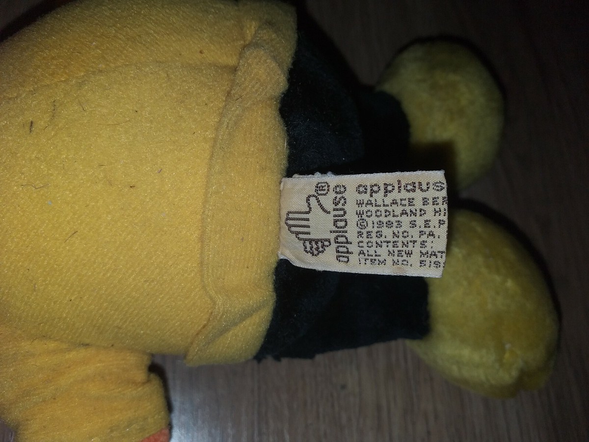 PELUCHE SNORKY (Snorky) - Applause 1983 - Hauteur 40cm - Vintage Série TV