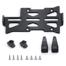 Aluminum Alloy RC Lower Battery Mount Bracket Plate Battery Holder Post for 1...