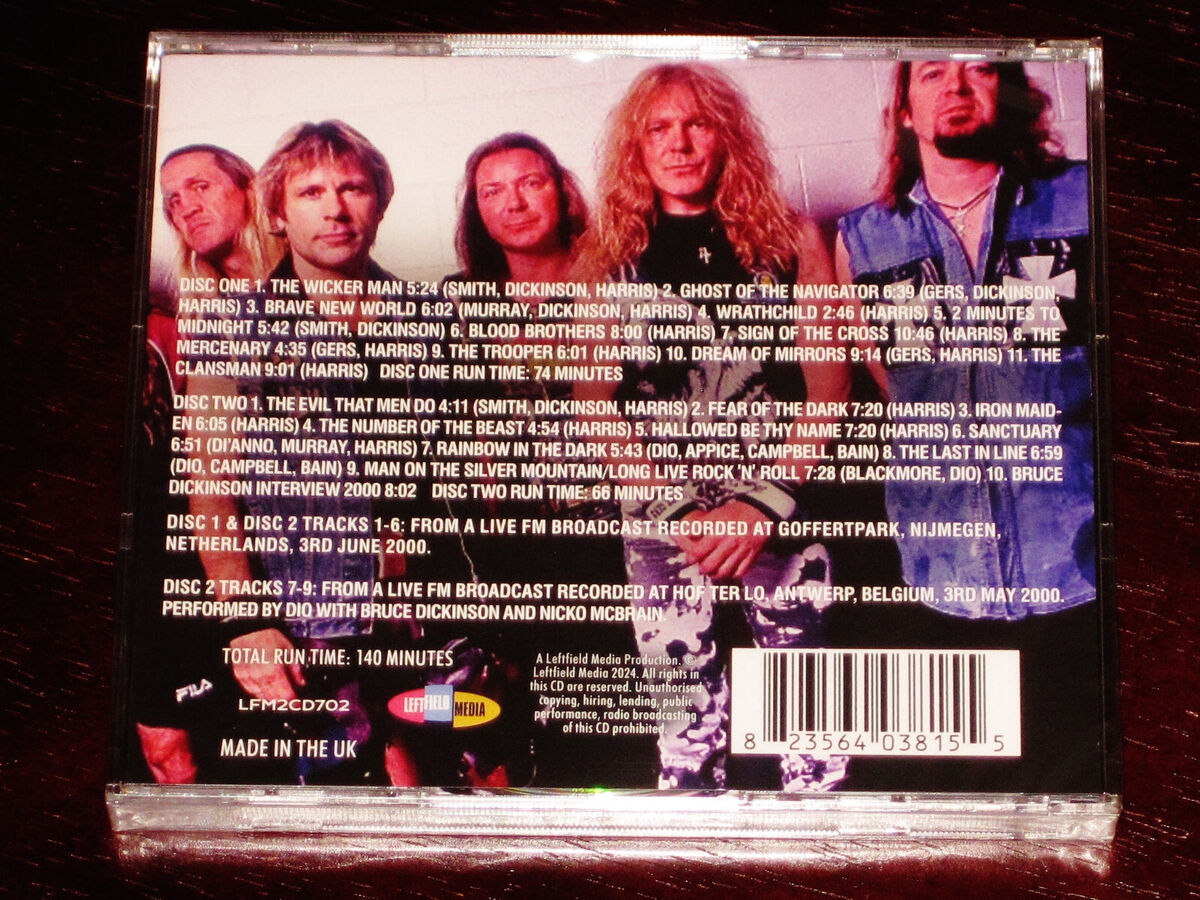 Iron Maiden: Midnight Dynamos - The Complete 2000 Dutch Iron Maiden: Midnight Dynamos - The Complete 2000 Dutch