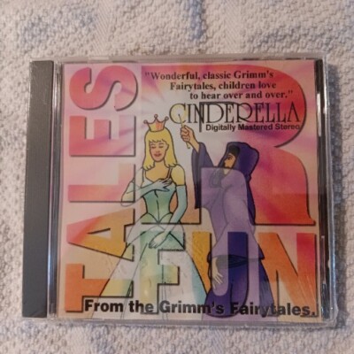 Vintage Tales R Fun Cinderella - Grimm s Fairytales (CD, 1997) New Sealed 