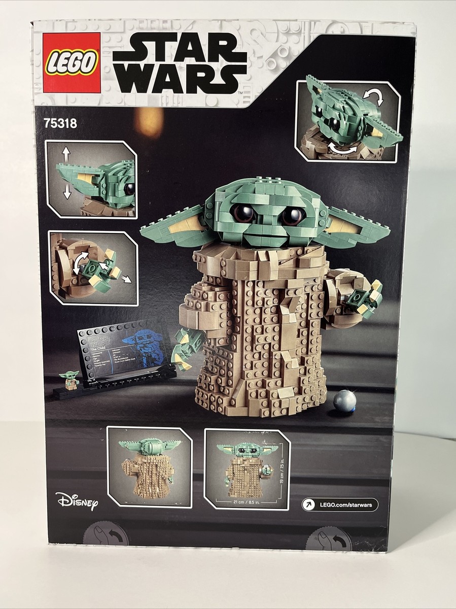 LEGO Star Wars: the Mandalorian Series the Child 75318 Baby Yoda Grogu  Figure