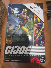 G.I. Joe Classified Python Patrol Cobra Copperhead Action Figure
