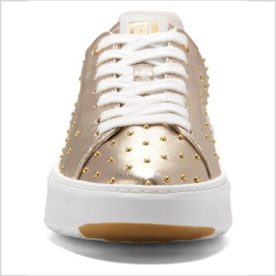 Cole Haan Grand Pro Topspin Metallic Sneakers