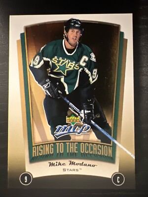 2005-06 Upper Deck MVP Rising to the Occasion Mike Modano #RO9 Stars