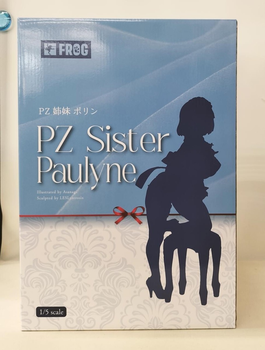 FROG NATIVE official PZ Sister Paulyne 1/5 Scale Figure by Asanagi