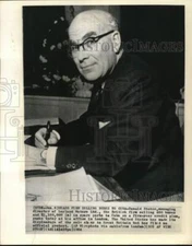 1964 Press Photo Donald Stokes, managing director of Leyland Motors Ltd.