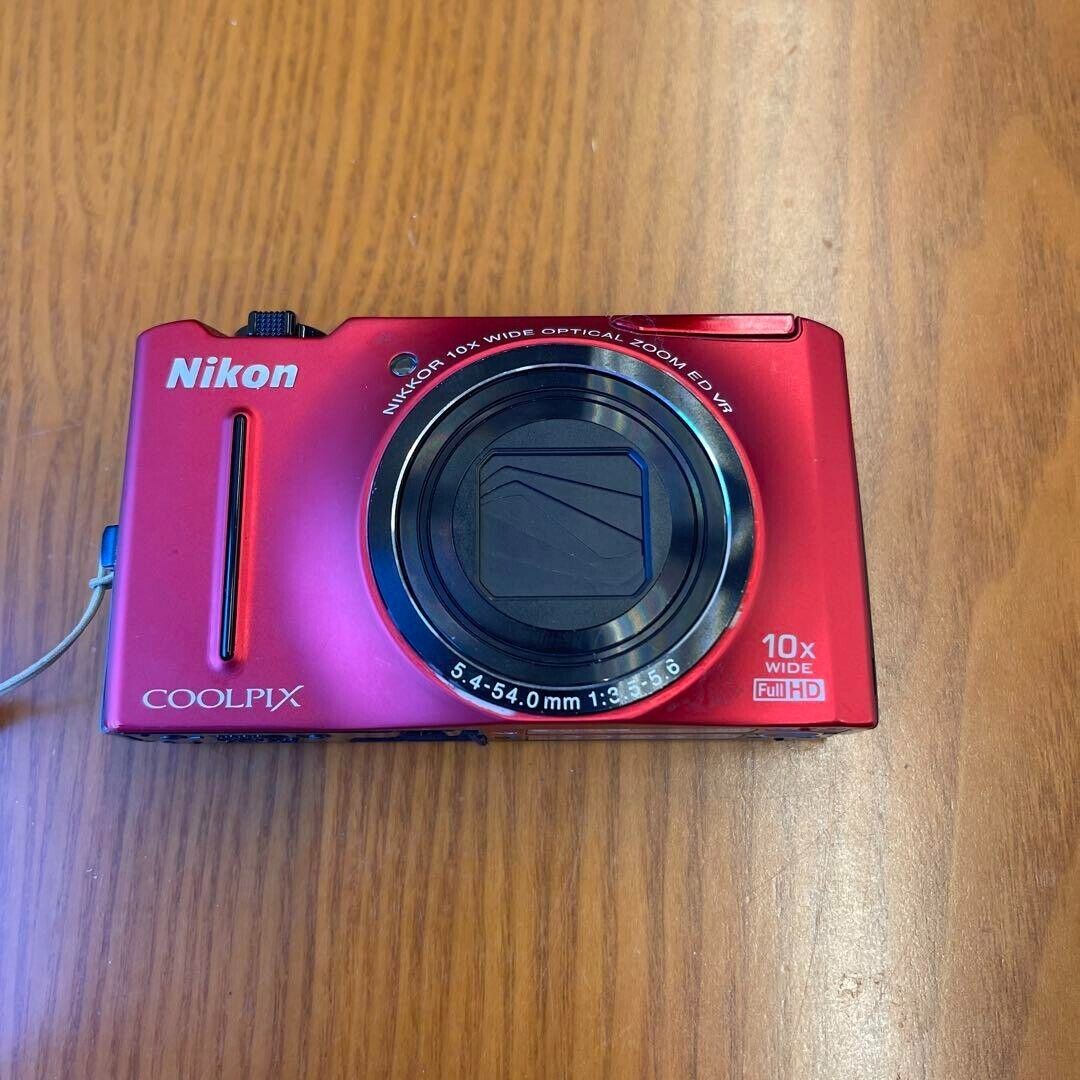 Nikon Coolpix S8100 Compact Digital Camera RedFrom Japan | eBay Nikon Coolpix S8100 Compact Digital Camera RedFrom Japan | eBay