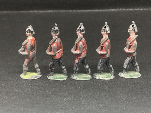 Manchester Regiment figures By Britains (yellow 158) SMALL SCALE, set 20B - Picture 4 of 6
