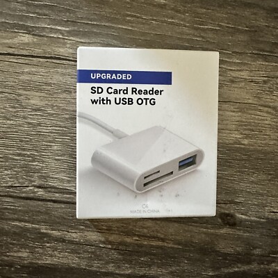 CF SD Card Reader USB C Compact Flash Card Reader 3-Slot Memory Card Reader