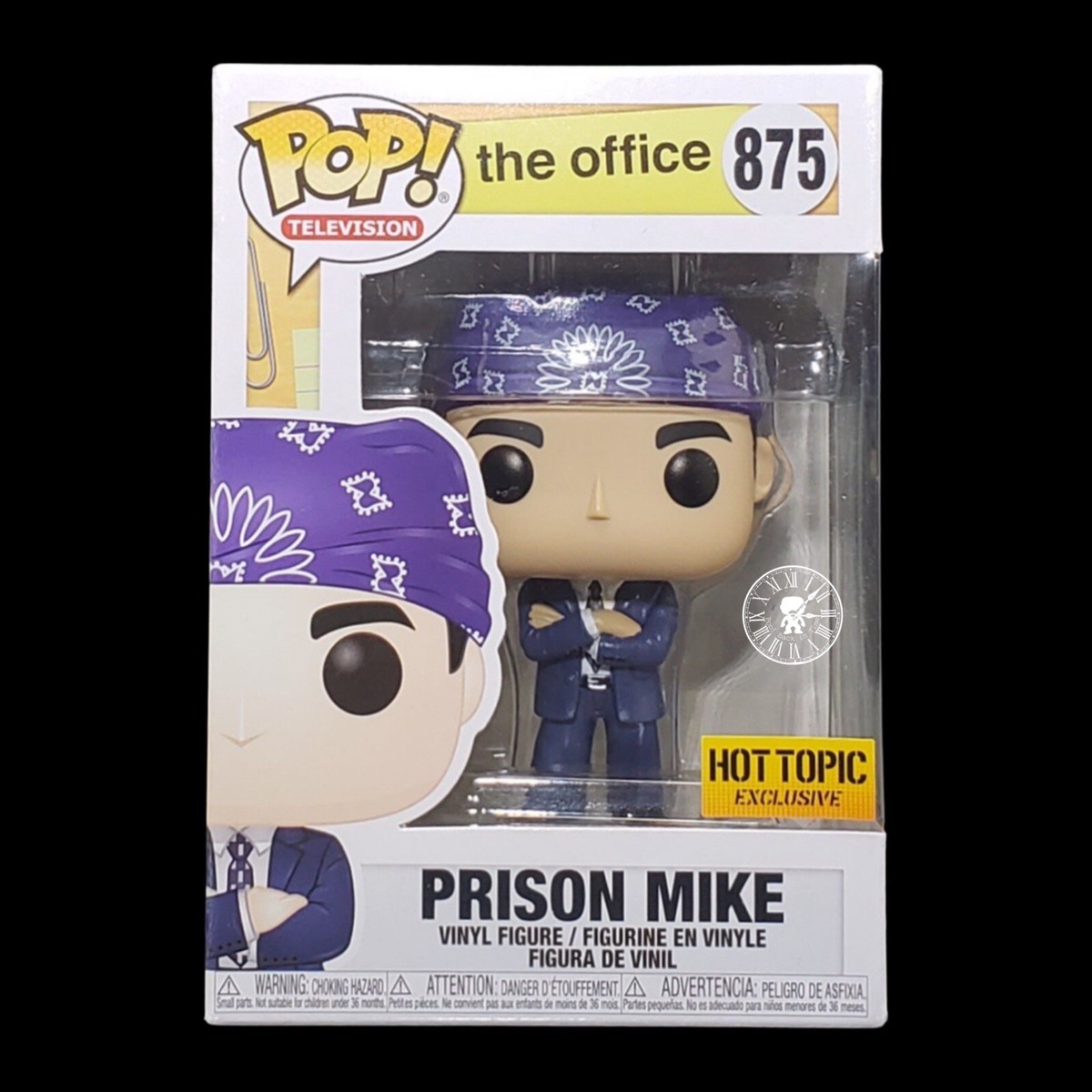 Hot Topic The Office Funko Funko Pop Protector! TV #875 The Office