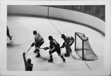 1972 SUMMIT SERIES GAME 1 PHOTO KEN DRYDEN NHL HOCKEY ALEXANDER YAKUSHEV CANADA