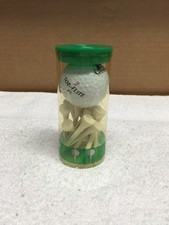 Children Unlimited Logo Golf Ball And Tees Cylinder