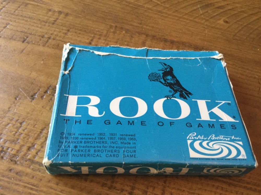 Rook: The Ultimate Strategic Card Game for All Ages
