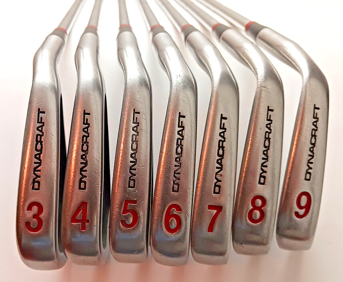 Dynacraft BFC Ballistic Force Concept Oversize 3-9 Iron Set TT 