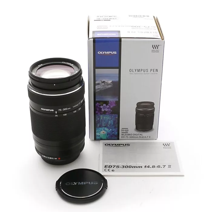 Olympus M.ZUIKO DIGITAL ED mm F4.8   6.7 II Lens  New  Fast ship!