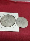 10 Mark 1972 Germany + 1 Florin 1921, Silver, C008