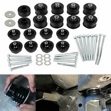 KF04060BK Body Mount Bushing Kit for Ford Super Duty F250 F350 2008-16 2WD 4WD