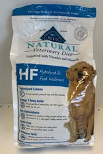 blue natural veterinary diet hf