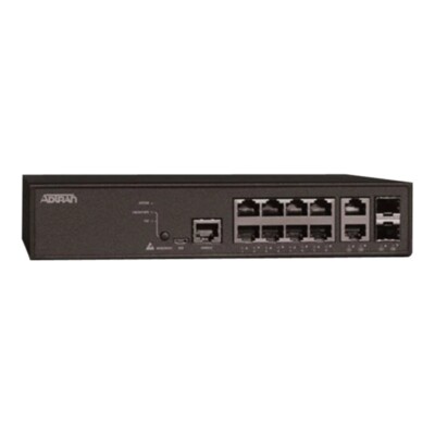 Adtran NetVanta 1560-08-150W - 8 Port Ethernet POE Switch - New in Box