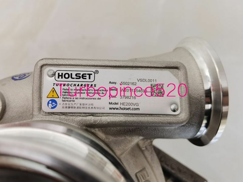 NEW HOLSET HE200VG 5502162 3798216 FOTON AUMRK ISF2.8 2.8L 120KW 