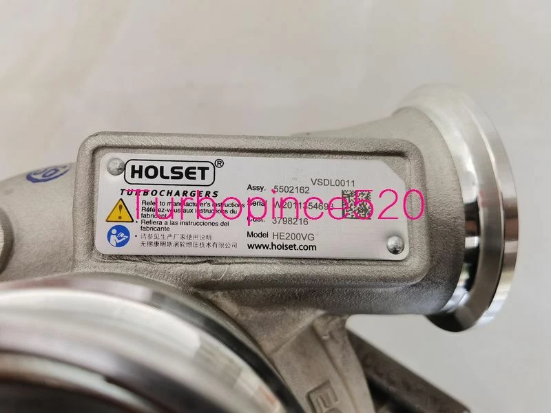 NEW HOLSET HE200VG 5502162 3798216 FOTON AUMRK ISF2.8 2.8L 120KW 
