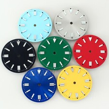 28.5mm Dials For explorer mod log Sky Overlord Mod For Seiko nh35 nh36 Movement