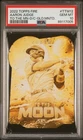 2022 TOPPS FIRE AARON JUDGE TO THE MOON DIE-CUT GOLD MINTED YANKEES #12 PSA 10