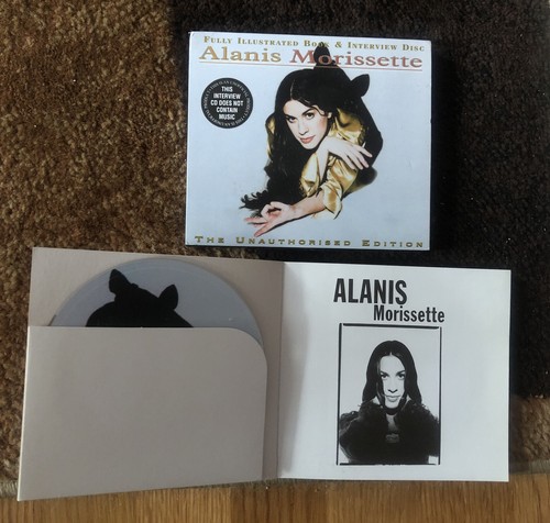 Alanis Morissette Havoc and Bright Lights, You Learn 2 Track Single & Interview - Picture 2 of 11