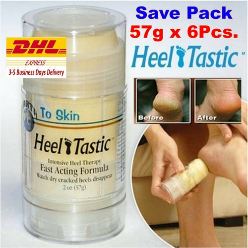 6x Heel Tastic Cream Cracked Feet 
