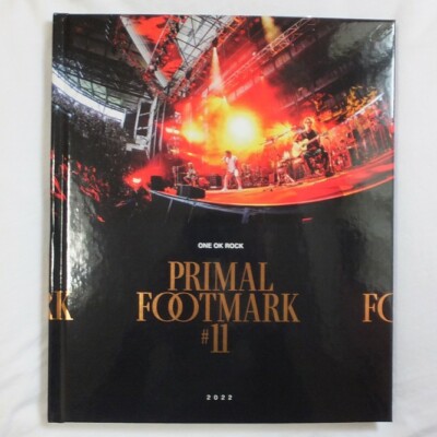 ONE OK ROCK Official Photo Book #11 PRIMAL FOOTMARK 2022 Limited