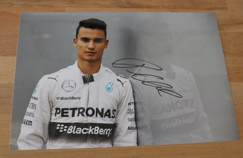 ORIGINAL Autogramm von Pascal Wehrlein. pers gesammelt. 20x30 Foto. 100% ECHT - 第 1/1 張圖片