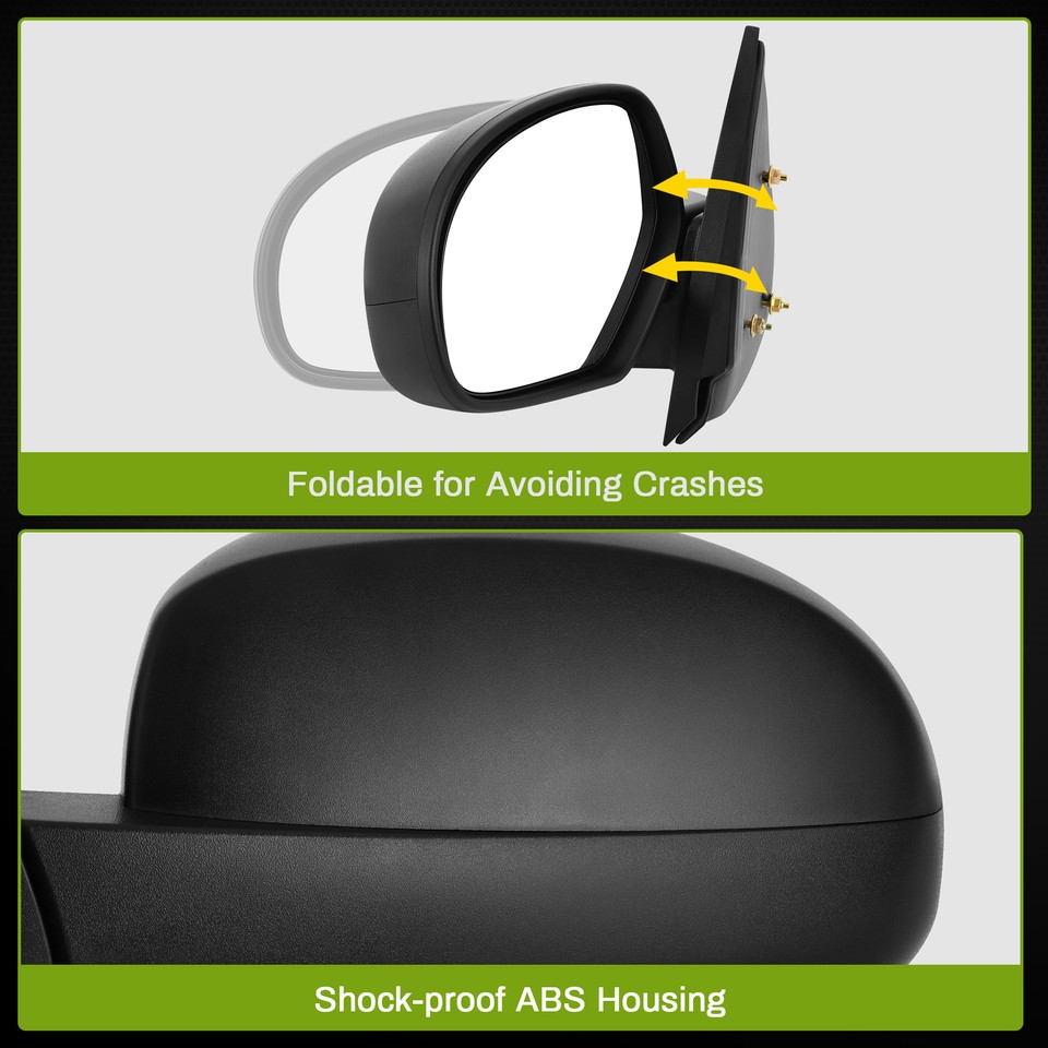 Driver Side Mirror For 2007 2013 Chevy Silverado Gmc Sierra 1500 2500hd 