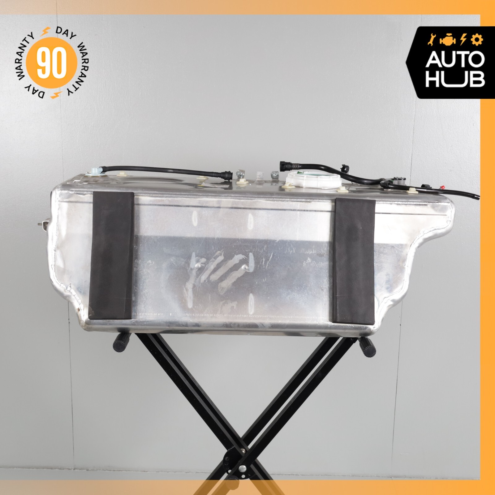 06-13 Maserati Quattroporte M139 S GT S Gas Fuel Tank Reservoir Assembly OEM 71k