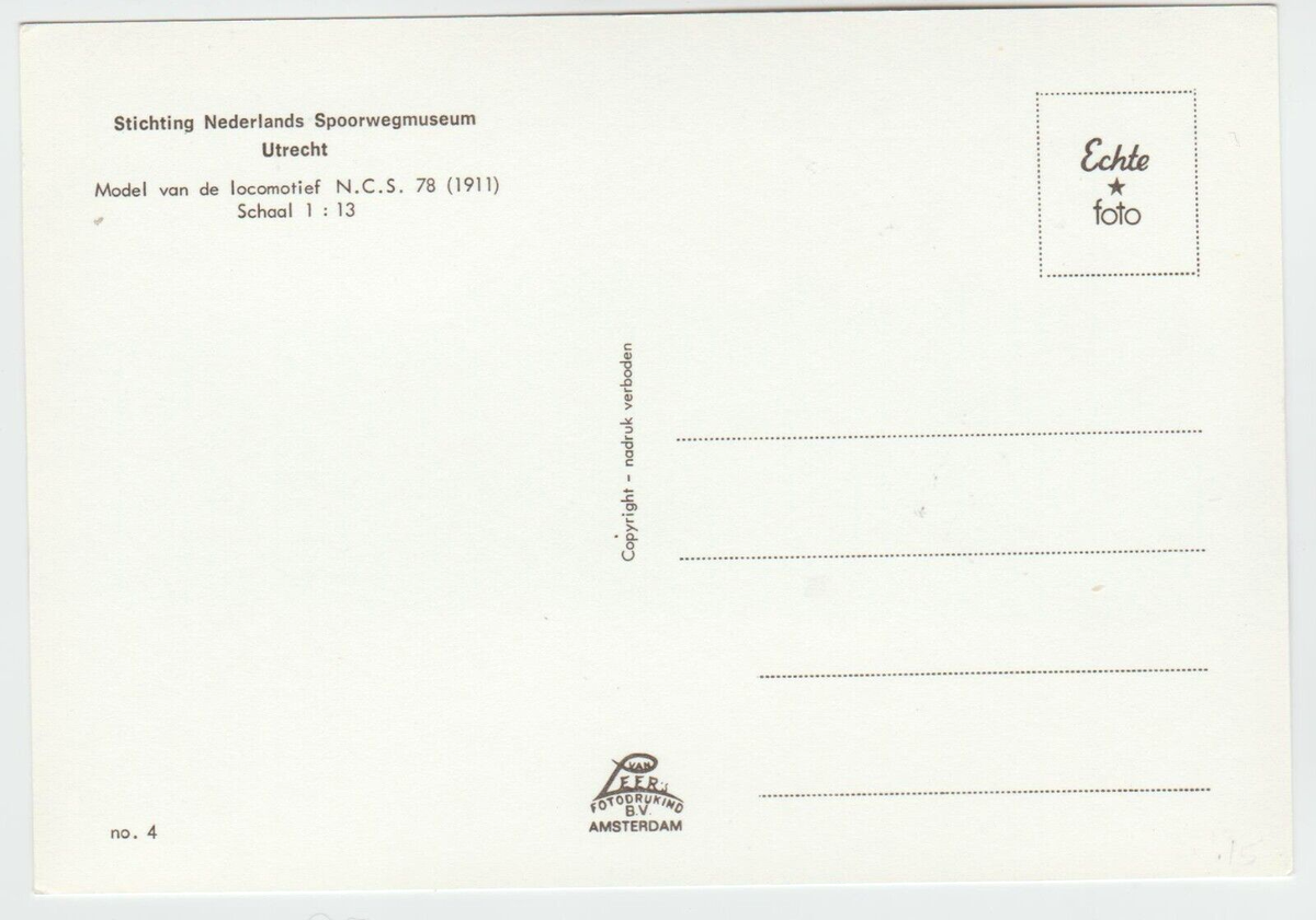 Continental Postcard 