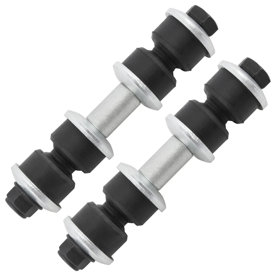 Front Sway Bar Link Left LH & Right RH Pair Set of 2 For Nissan Toyota K9222 - Image 2 of 4