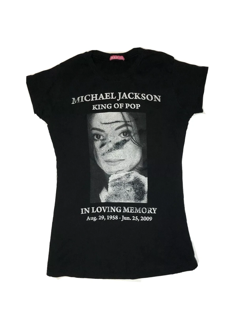 Michael Jackson King Of Pop Womens Shirt S King Of Pop In Loving