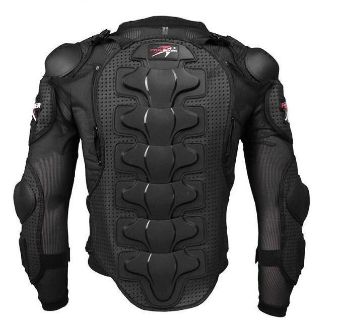Motorbike Motorcycle Motocross Enduro Body Armour Protection Spine ...