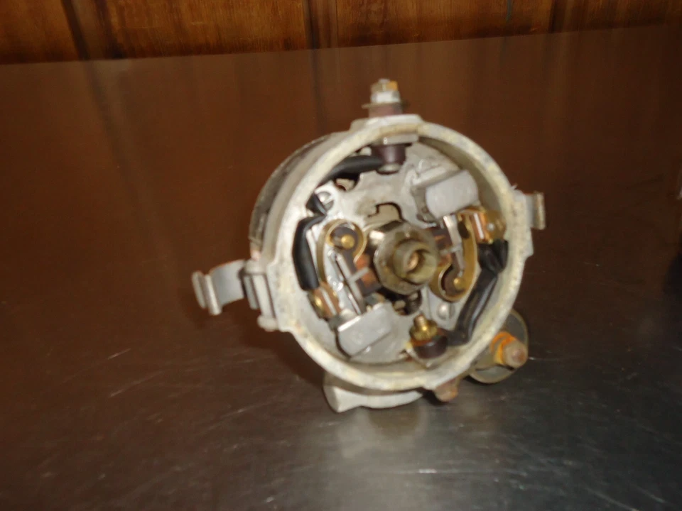 Cadillac 331 V-8 1952 distribuidor de doble punto Mallory YCM 283a vintage Foto 4 de 4